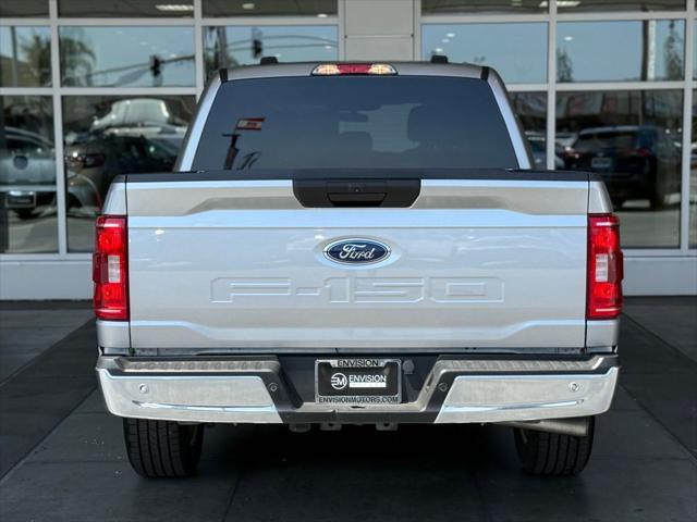 used 2023 Ford F-150 car, priced at $29,787
