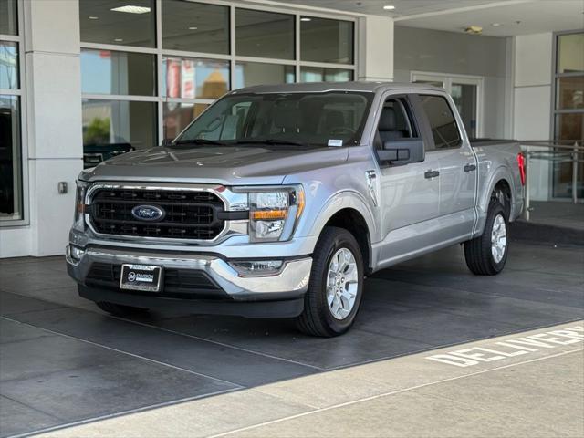 used 2023 Ford F-150 car, priced at $29,787