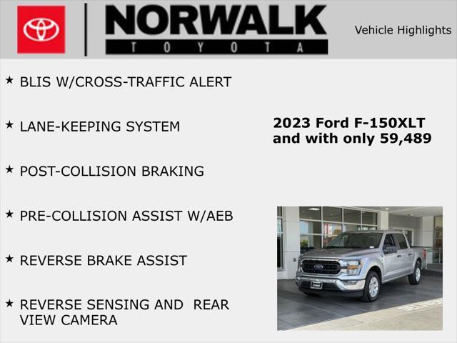 used 2023 Ford F-150 car, priced at $29,787