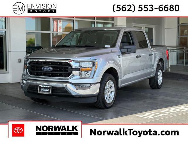used 2023 Ford F-150 car, priced at $29,787