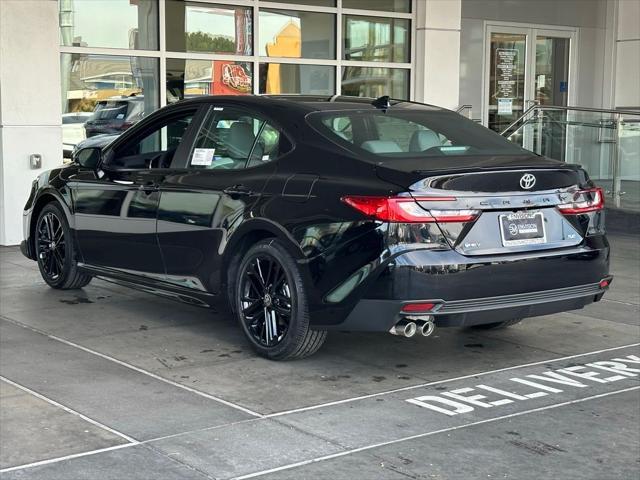 new 2025 Toyota Camry car, priced at $32,644