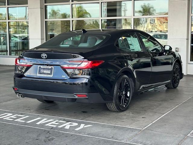 new 2025 Toyota Camry car, priced at $32,644