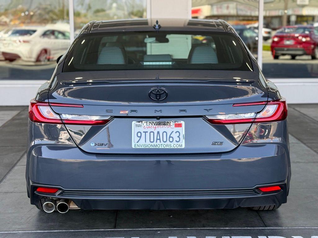 used 2025 Toyota Camry car, priced at $29,712
