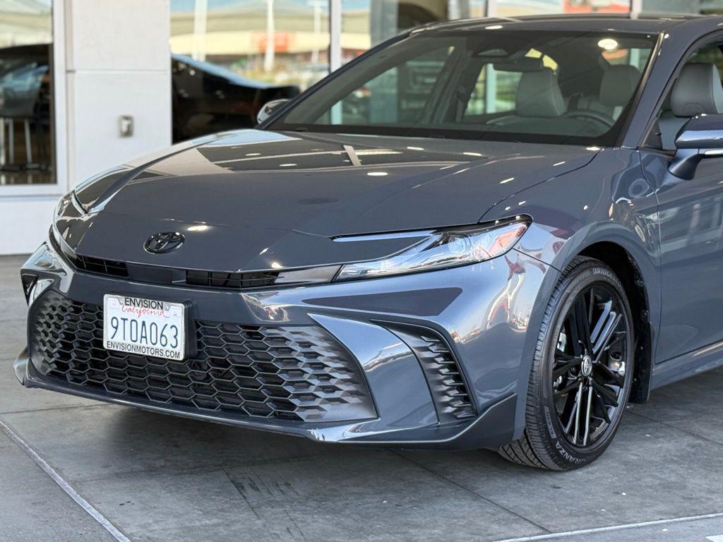 used 2025 Toyota Camry car, priced at $29,712