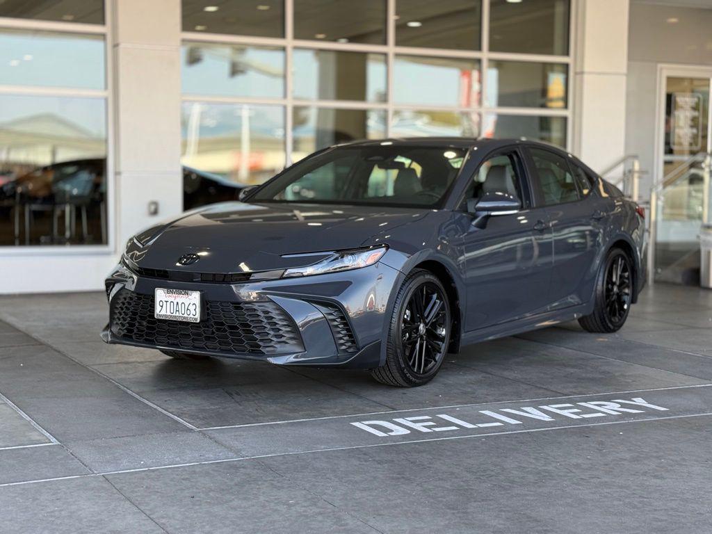 used 2025 Toyota Camry car, priced at $29,712