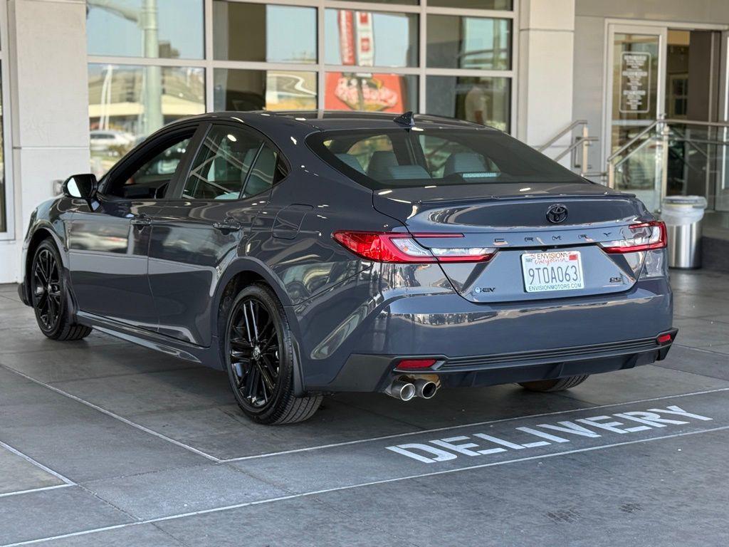 used 2025 Toyota Camry car, priced at $29,712