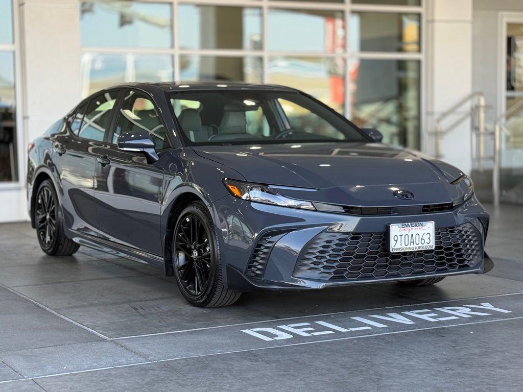 used 2025 Toyota Camry car, priced at $29,712