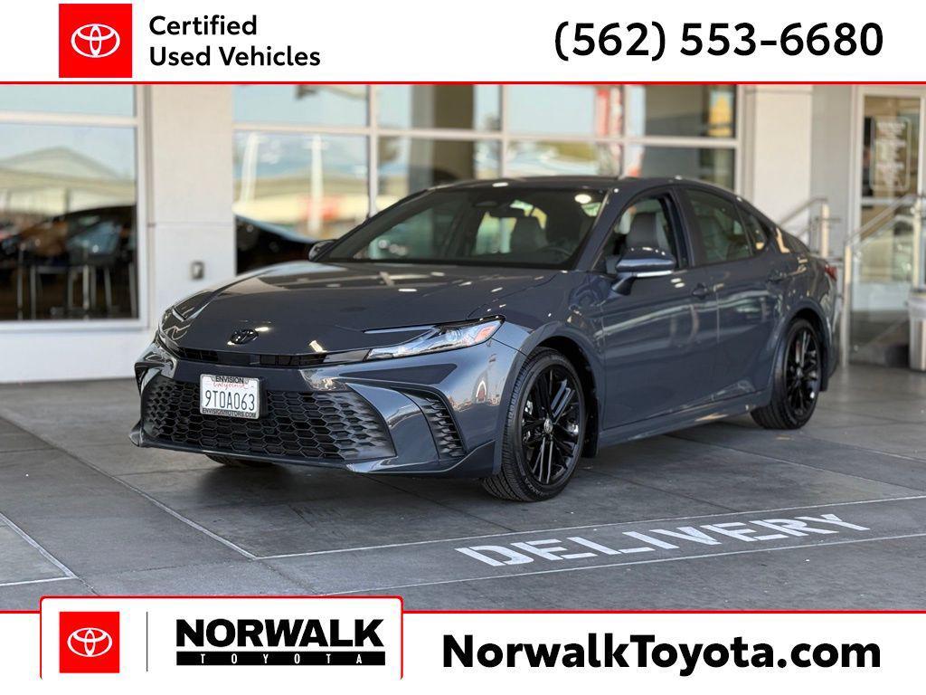 used 2025 Toyota Camry car, priced at $29,712