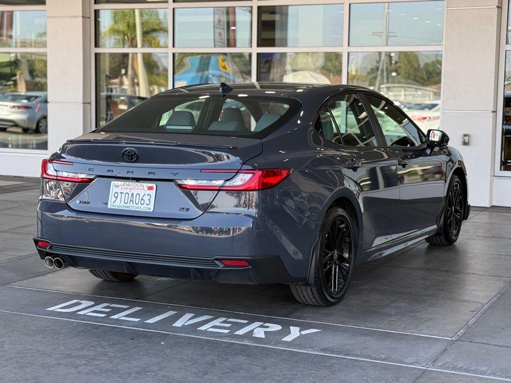 used 2025 Toyota Camry car, priced at $29,712