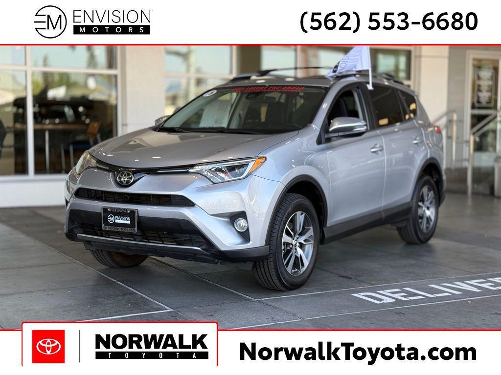 used 2018 Toyota RAV4 car, priced at $19,788