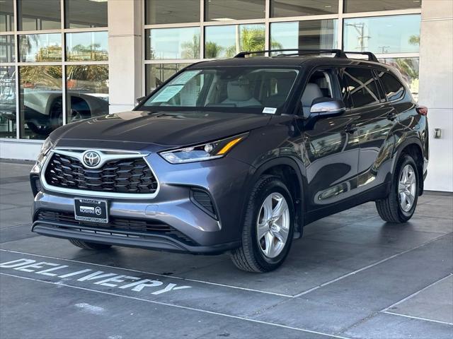 used 2021 Toyota Highlander car, priced at $30,982