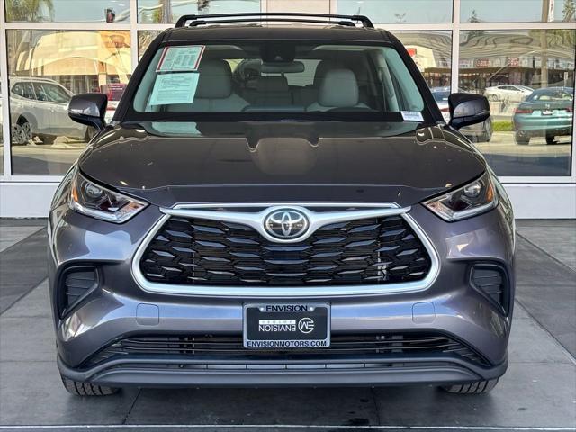 used 2021 Toyota Highlander car, priced at $30,982