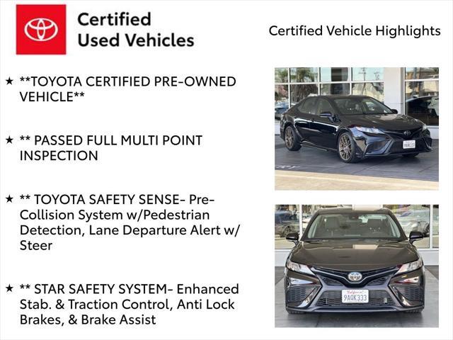 used 2023 Toyota Camry car, priced at $26,595