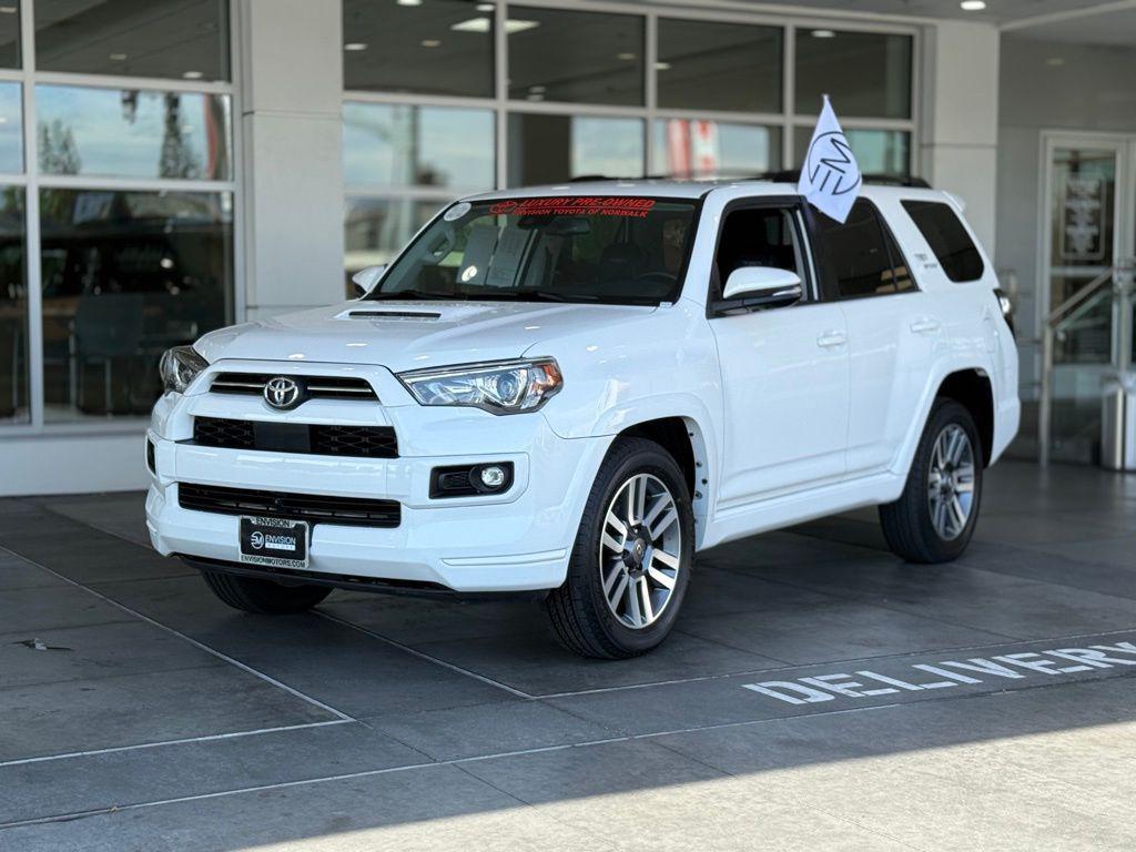 used 2022 Toyota 4Runner car, priced at $36,995