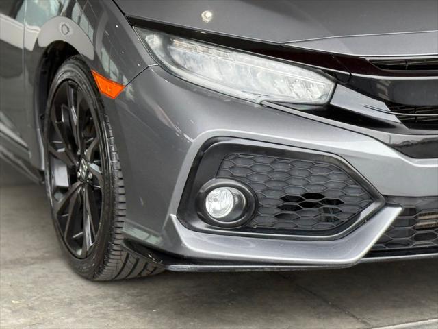 used 2018 Honda Civic car, priced at $19,677