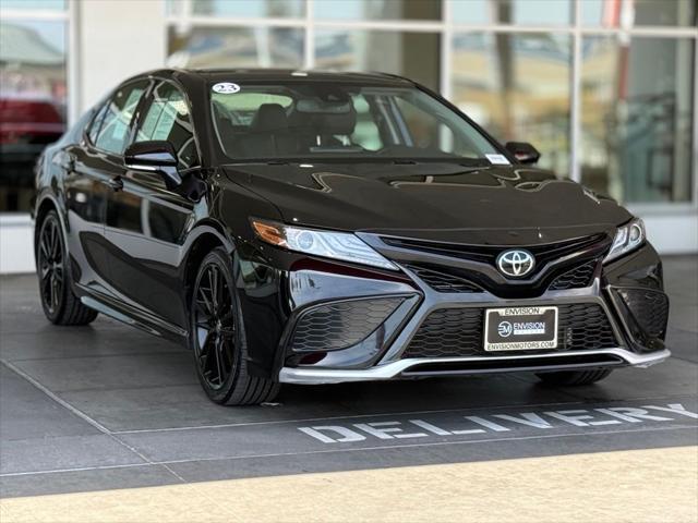 used 2023 Toyota Camry car, priced at $27,849