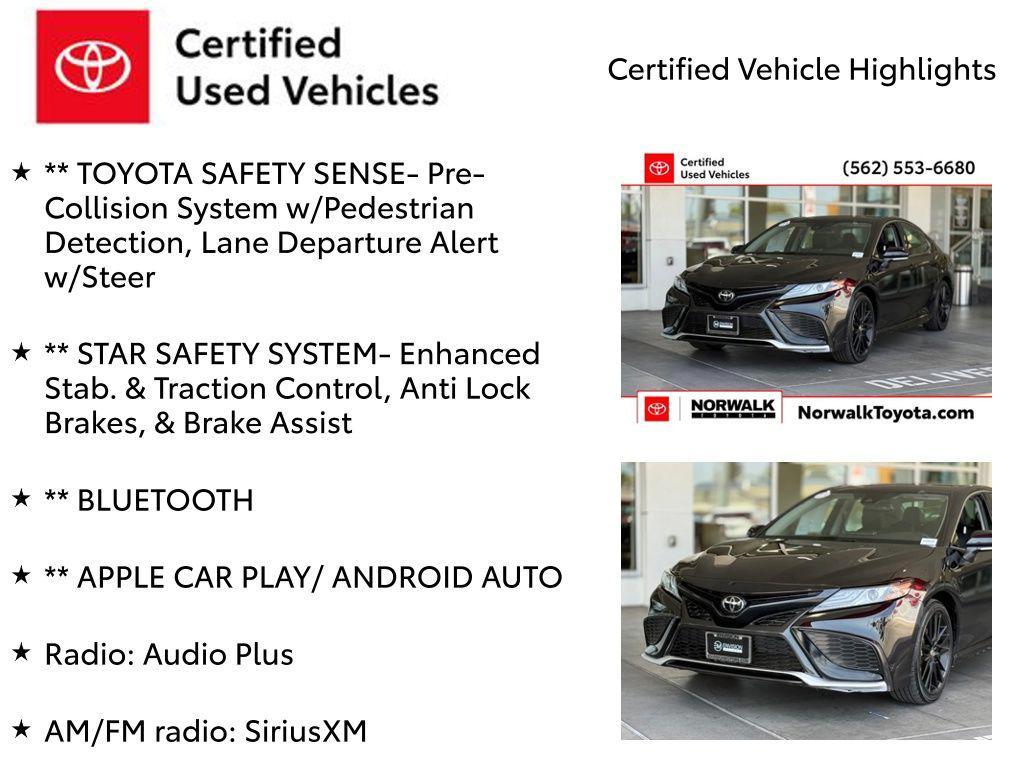 used 2023 Toyota Camry car, priced at $25,969