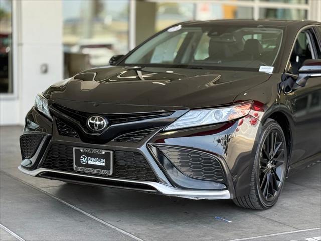 used 2023 Toyota Camry car, priced at $27,849