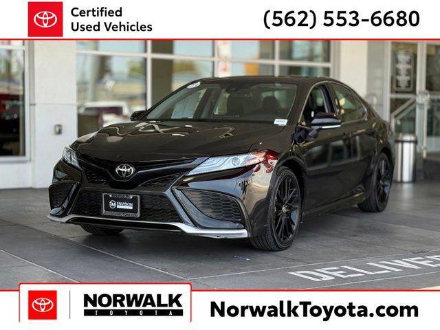 used 2023 Toyota Camry car, priced at $26,393