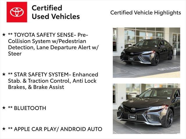 used 2023 Toyota Camry car, priced at $27,849