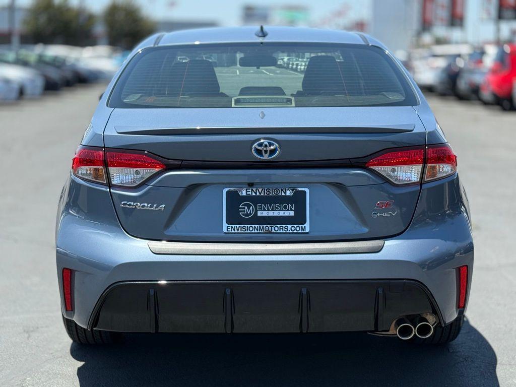 used 2025 Toyota Corolla Hybrid car, priced at $26,435