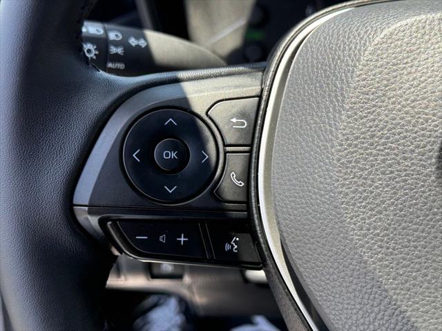used 2025 Toyota Corolla Hybrid car, priced at $27,444