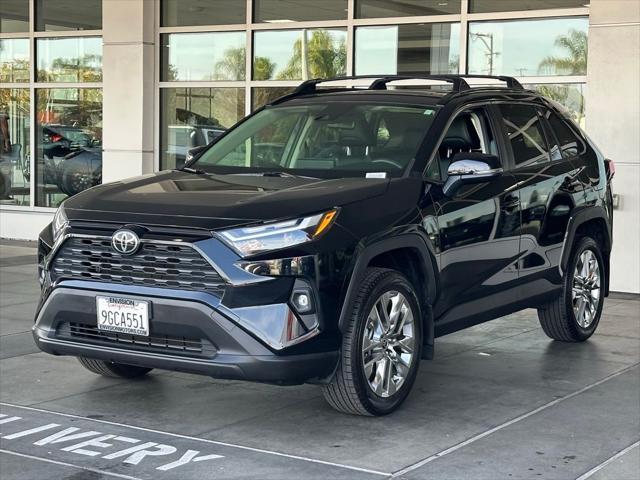 used 2023 Toyota RAV4 car, priced at $34,262