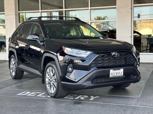 used 2023 Toyota RAV4 car, priced at $34,262