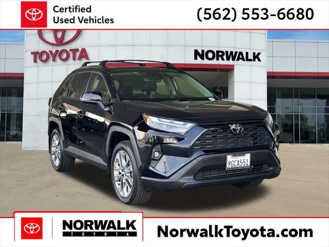 used 2023 Toyota RAV4 car, priced at $34,990