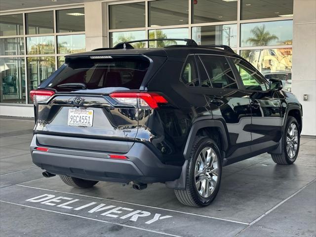 used 2023 Toyota RAV4 car, priced at $34,262