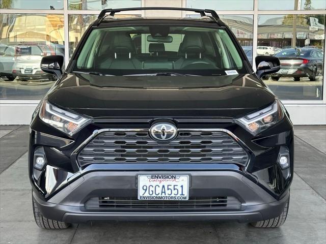 used 2023 Toyota RAV4 car, priced at $34,262