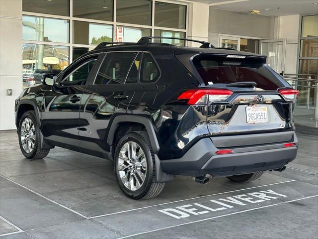 used 2023 Toyota RAV4 car, priced at $34,262