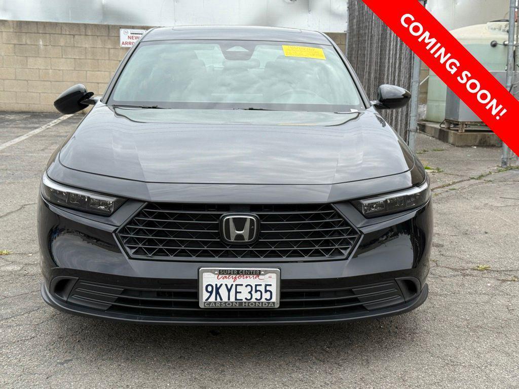 used 2024 Honda Accord Hybrid car, priced at $26,504