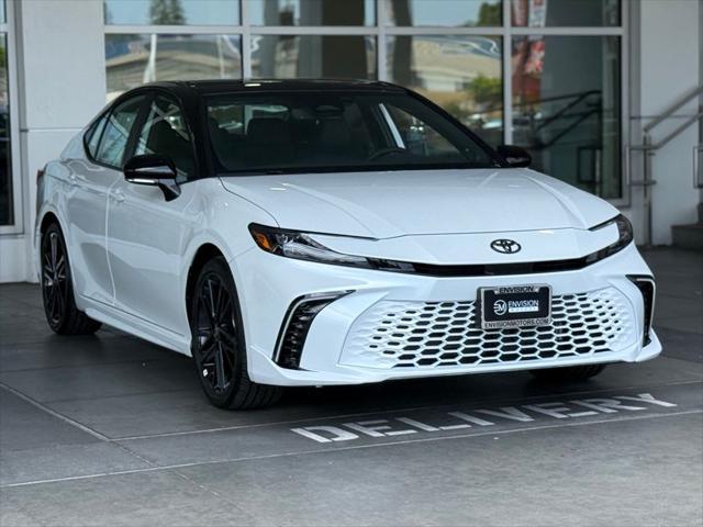 new 2025 Toyota Camry car, priced at $41,208