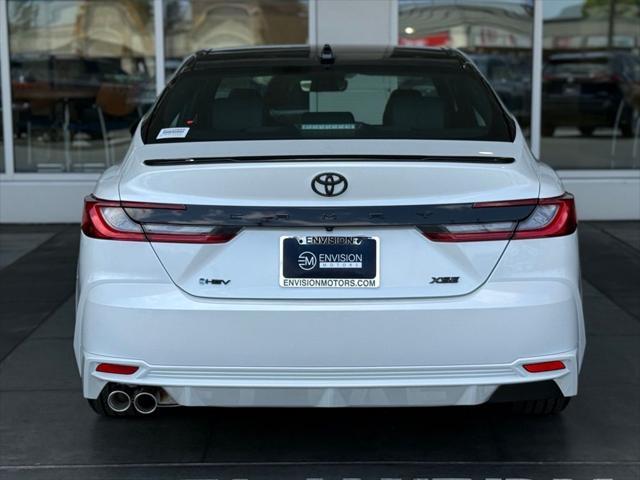 new 2025 Toyota Camry car, priced at $41,208
