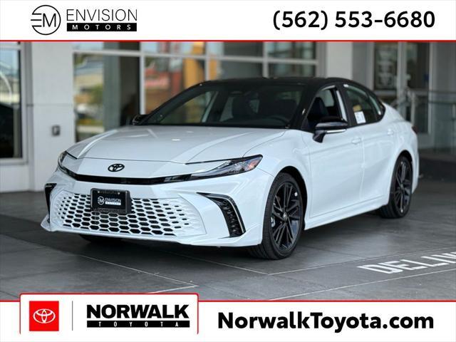 new 2025 Toyota Camry car, priced at $41,208