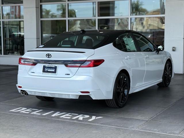 new 2025 Toyota Camry car, priced at $41,208
