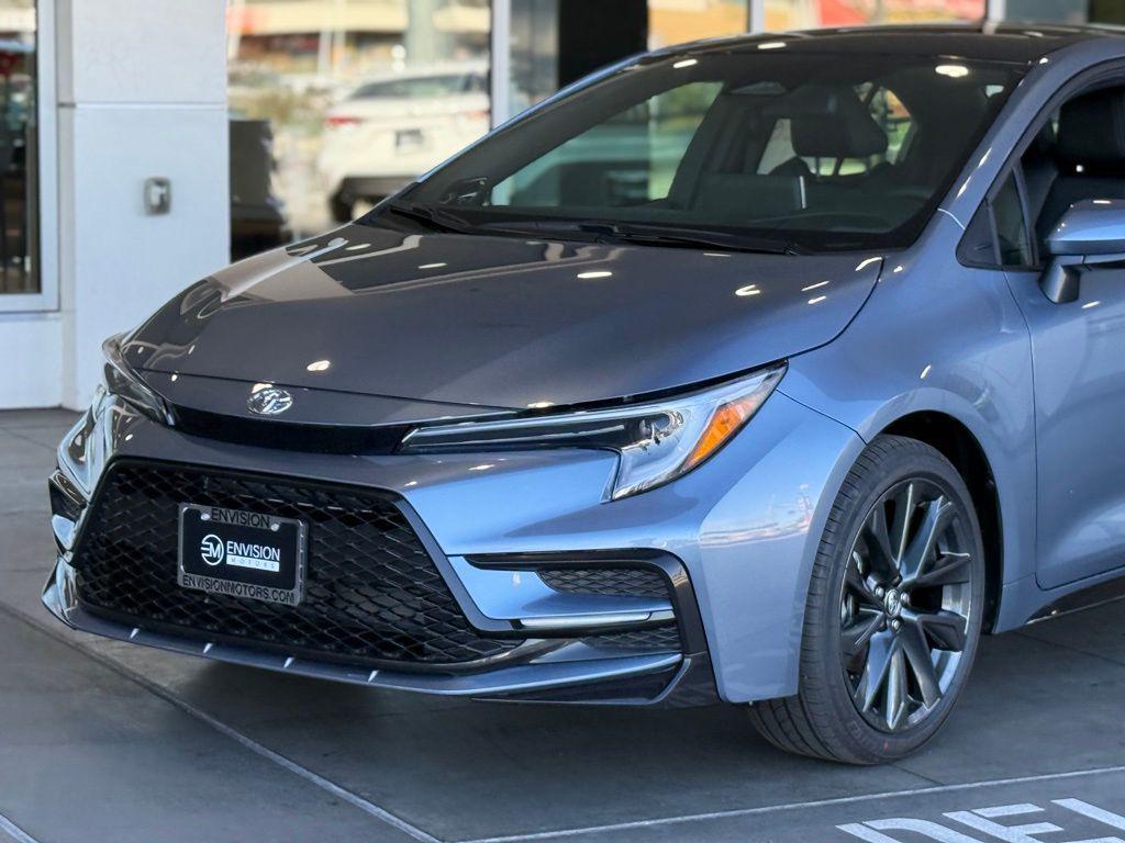 new 2026 Toyota Corolla car, priced at $30,653