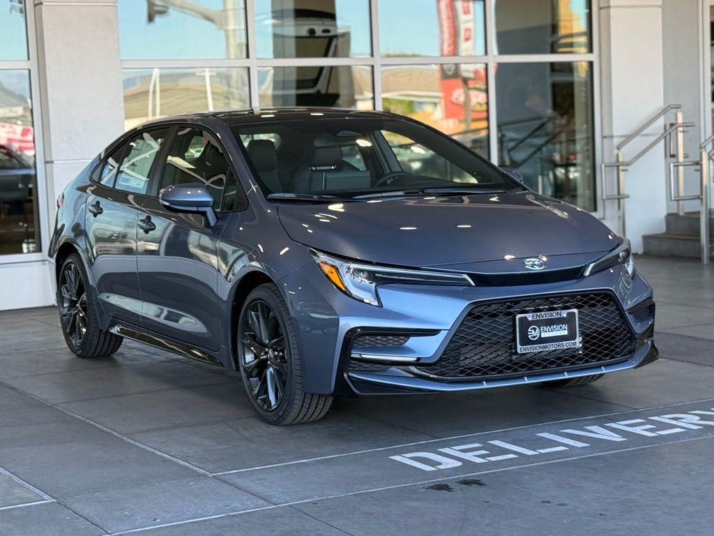 new 2026 Toyota Corolla car, priced at $30,653