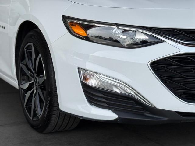 used 2025 Chevrolet Malibu car, priced at $22,489