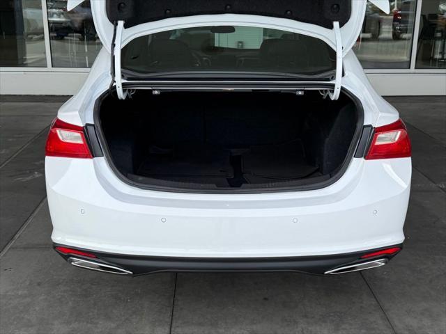 used 2025 Chevrolet Malibu car, priced at $22,489