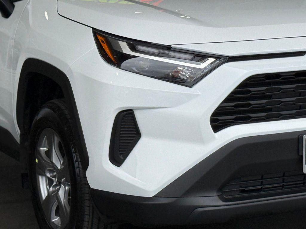 new 2025 Toyota RAV4 car, priced at $33,574
