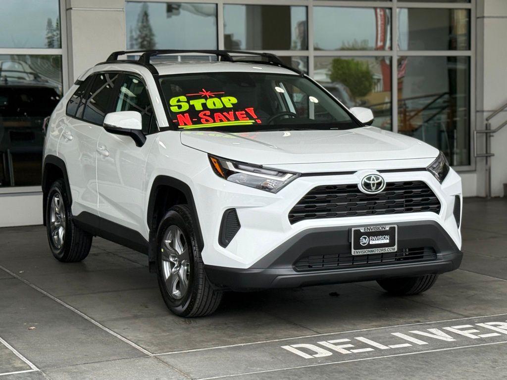 new 2025 Toyota RAV4 car, priced at $33,574