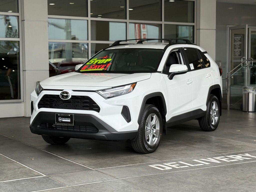 new 2025 Toyota RAV4 car, priced at $33,574