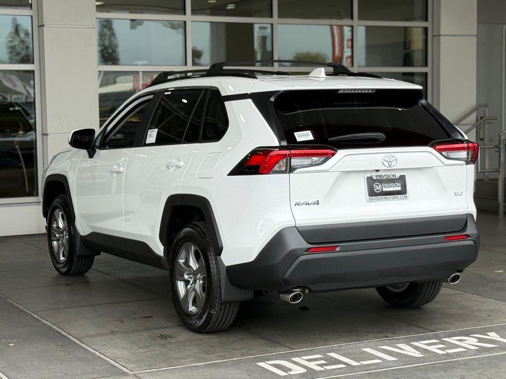 new 2025 Toyota RAV4 car, priced at $33,574