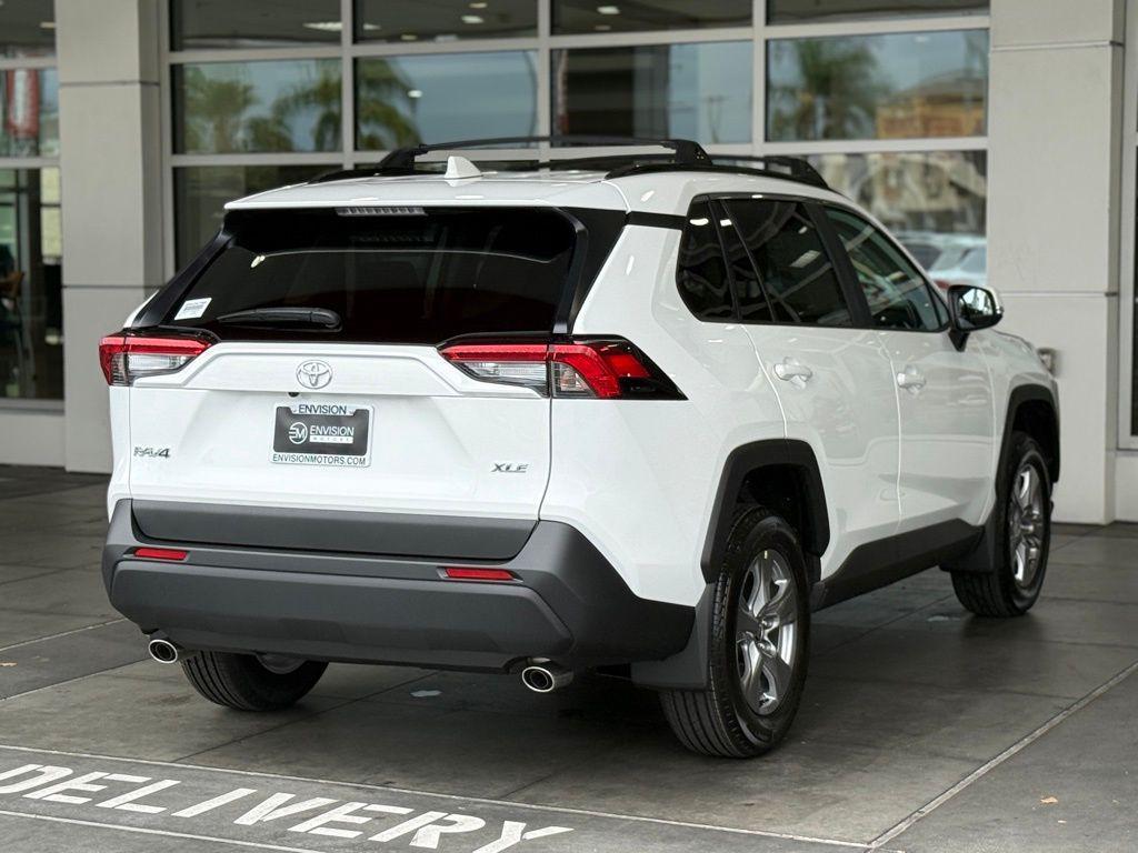 new 2025 Toyota RAV4 car, priced at $33,574