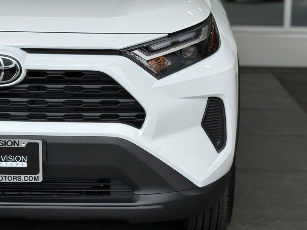 new 2025 Toyota RAV4 car, priced at $33,574