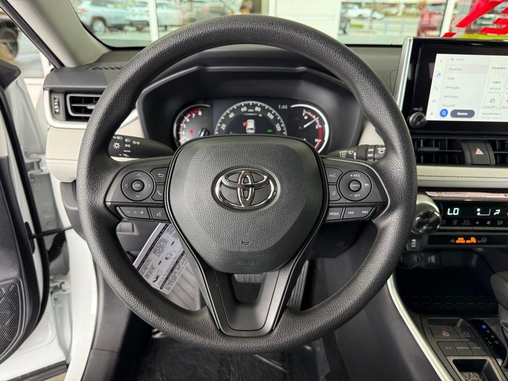 new 2025 Toyota RAV4 car, priced at $33,574