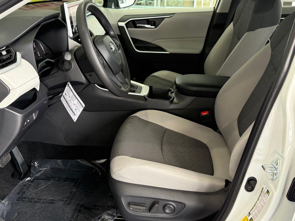new 2025 Toyota RAV4 car, priced at $33,574