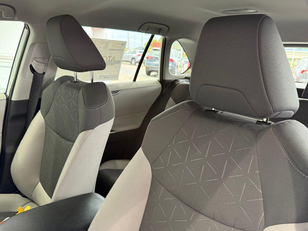 new 2025 Toyota RAV4 car, priced at $33,574